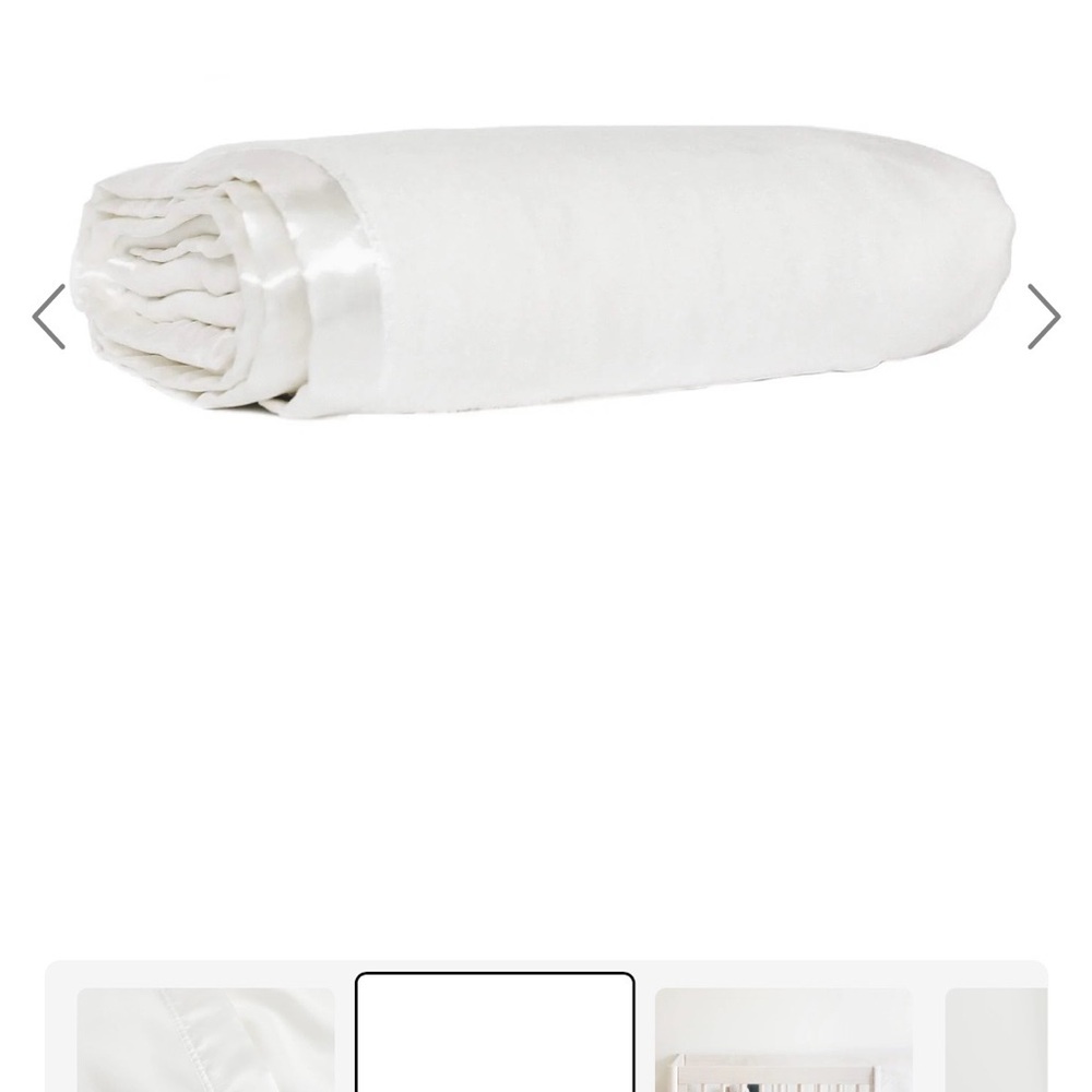 Cozy Earth baby bamboo blanket